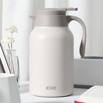 China 2021 OEM Custom New Arrival 2000ml Large Capacity Vacuum Flask Stainless Steel PORTABLE Water Jug for sale