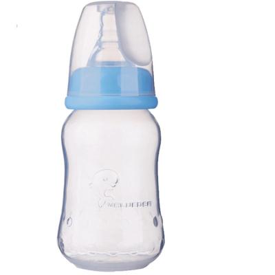 China New Product PP Water Bottle High Quality Heat Resistant 5oz Baby Feeding Bottle for sale