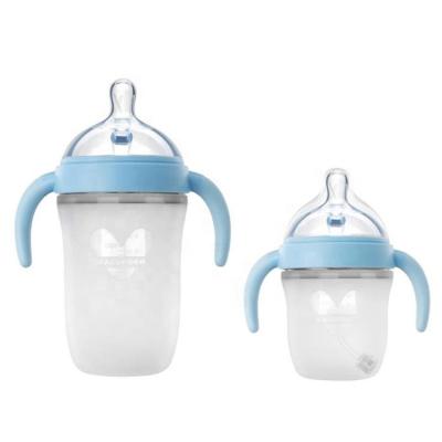 China ODM ODM Baby Feeding Bottle OEM BPA Free Silicone PP Material for sale