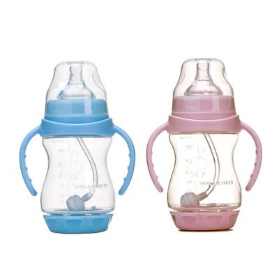 China BPA Free 210ml Anti-colic Wholesale PP Baby Bottle Feeding for sale