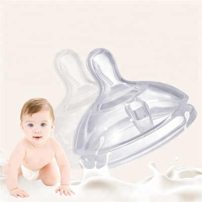 China BPA Free High Quality Odorless Wide Neck Baby Bottle Large Nipples for sale