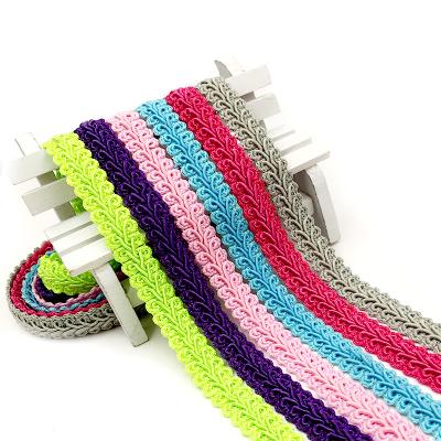 China Sustainable Wholesale Custom Gimp Braid Trim SH006 for sale