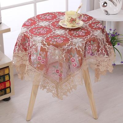 China T022-2 Longshow New Style Durable Design Jacquard Fabric Embroidery Table Bohemian Runner With Two Color White Beige Color for sale