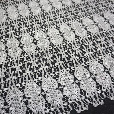 China Sustainable Wholesale Lace And Fabric Embroidery 3D Fabric Lace Soft Red Lace Fabrics RYZX050 for sale