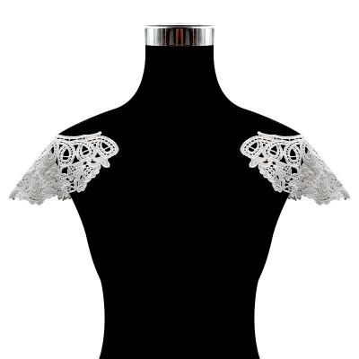 China 3D fashion design lace collar embroidery lace collar fashion collar lace LH037 LH037 for sale