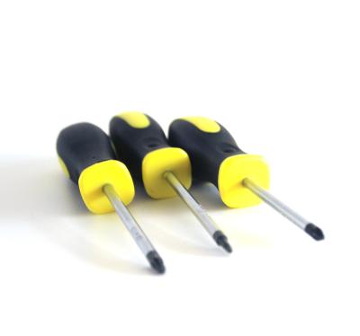 China Pretty Yellow Polypropylene China Production Reliable Selling Manual Screwdriver for sale