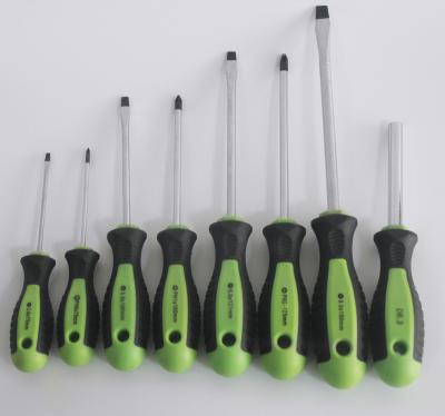 China Plastic Professional Multifunctional Screwdriver Tools Screwdriver Repair Hand Set With TPR Handle for sale