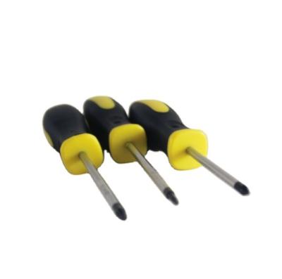 China New Wholesale Polypropylene Manual Hand Slotted Mini Screwdriver Power Screwdriver for sale