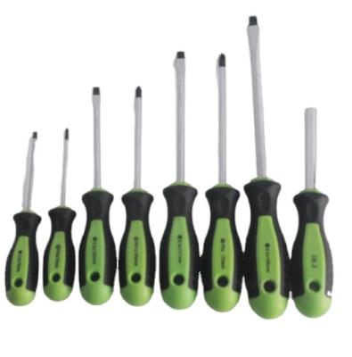 China Newest Plastic Screwdriver Repair Hand Tools Screwdriver Set With TPR Handle for sale