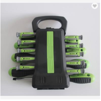 China Factory Price 16pc Plastic Multi Function Screwdriver Set Hand Tool Household Tools Screwdriver Set for sale