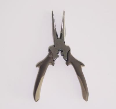 China High Quality German Type MULTI FUNCTIONAL 4.5 Inch 6 Inch Long Pliers DIY Tool Needle Nose Pliers Combination Pliers for sale