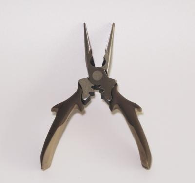 China MULTI FUNCTIONAL Multi Functional Pliers Industry Chain Hand Tool Pliers Custom 6 Inch Long Flat Nose Pliers for sale