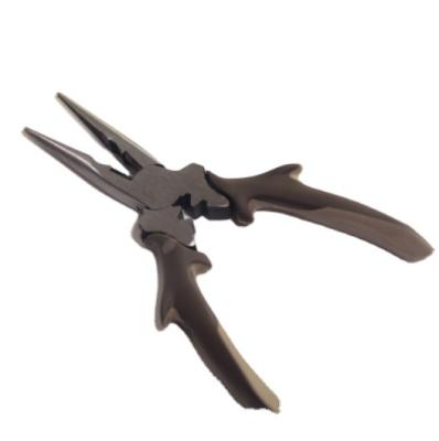 China OME MULTI FUNCTIONAL BESTSELLER 4.5 Inch Safety Mini Long Needle Nose Locking Pliers for sale