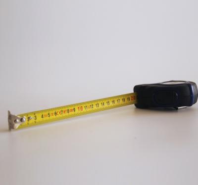 China Custom Logo PVC Self-Retracting Steel Tapeline Measuring Tape for sale