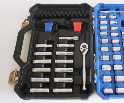 China Car 100pcs Ratchet Wrench Combination Wrench Set Auto Repair Hand Tool Kit for sale