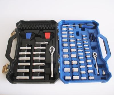 China High Quality Car General Household 100 Pieces Of Tool Kit And DIY Tool Kit Set With Hammer Auto Repair for sale