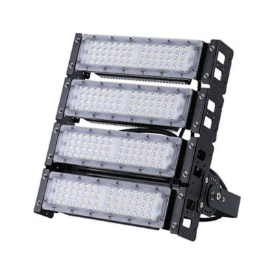 China High bright aluminum waterproof outdoor energy saving new design 200w led module flood lights for sale