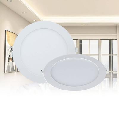 China 3-24W Thin Ceiling Light Round Etl Rgb Surface Panel Lights Led for sale