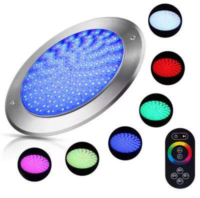 China DC12V 24V 18w 24w 35w Outdoor Waterfall Multi Color rgb underwater wall mounted swimming ip68 for sale