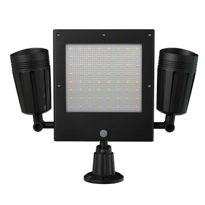 China Smart PIR Sensor Motion Activated 64 LED Solar Garden Wall Light for sale