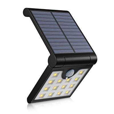 China IP65 Weatherproof Solar Garden Light with 1W PET Laminated Solar Panel for sale