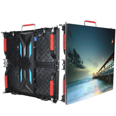 China P2.6 P2.9 P3.91 P4.81 P5.95 P6.25 Full Color Outdoor Indoor Outdoor Rental LED Display for sale