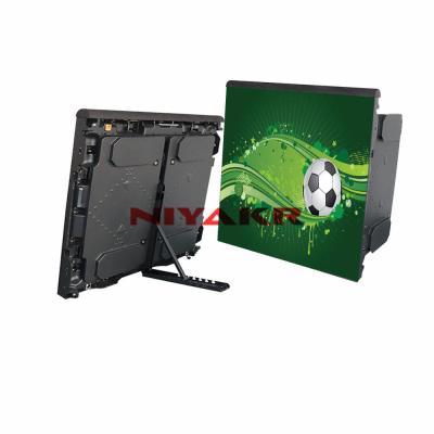 China Outdoor Sports Stadium Stadium Advertising Led Display Screen P6 P8 P10 Football LED Wall for sale