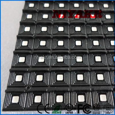 China Niyakr P10 Video Outdoor Led Display Module 16X32 RGB Led Dot Matrix P10 Full Color Led Display Module for sale