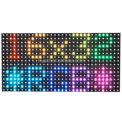 China Indoor Niyakr 32X16 Led Display Module Dot Matrix P6 RGB Led Display Module Full Color RGB Led P6 for sale