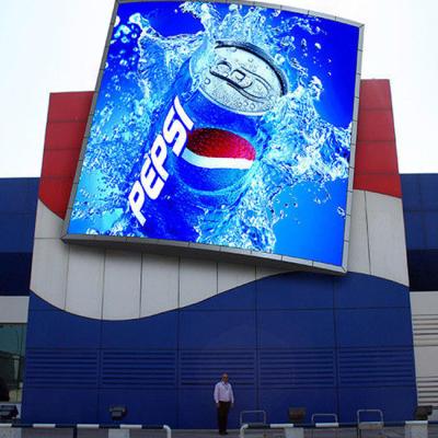 China Outdoor Videotron visual LED for sale