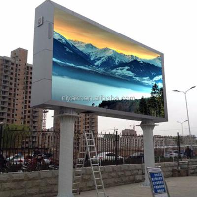 China 2017Niyakr outdoor projector video billboard hot selling good price in alibaba for sale