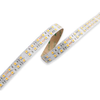 China Residential/Commercial/Retail/Hospitality/Landscape 24V Waterproof Strip 120LED SMD 5050 Led Strip Light for sale