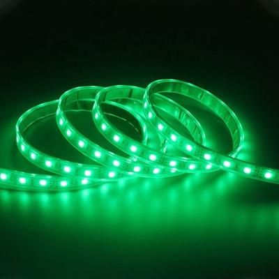 China 12V 24V RGB Strip Residential/Commercial/Retail/Hospitality/Landscape 5m Ribbon 60Leds 5050 Led Strip Light for sale