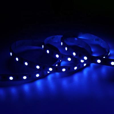 China 12V 24V RGB Strip Residential/Commercial/Retail/Hospitality/Landscape 5m Ribbon 60Leds 5050 Led Strip Light for sale