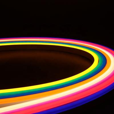 China Garden/Home/Outdoor/Landscape/Colorful Led Strip Flex Neon Lights Residential Waterproof Silicon 120LED 2835 Custom Glue 2835 IP67 24V for sale