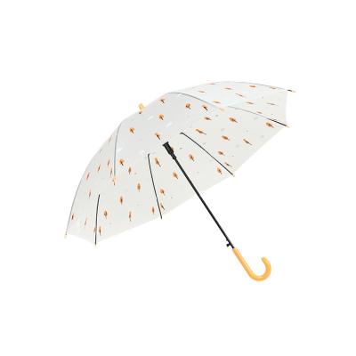 China All In 1 Chinese New Design Auto White Umbrella Tree Straight EVA Umbrella for sale