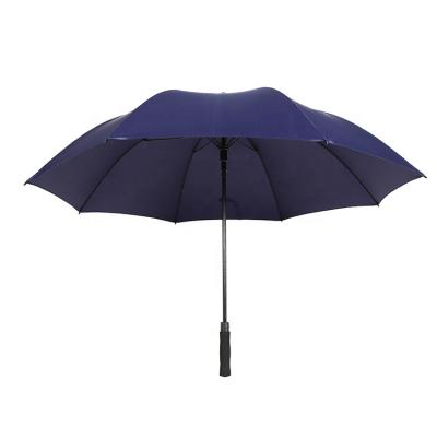 China All In 1 High Quality Cheap Promotional Semi-automatic Golf Straight Windproof Large Umbrella for sale