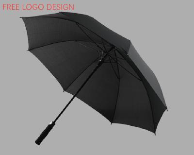 China CLASSIC Free Customized Design Fabric Umbrella Supplier Business Golf Umbrella for sale