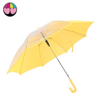 China All In 1 Beach Automatic Upright Umbrella Plastic Children Wholesale Cheap 21 Inch With Logo Prints Pongee Semi-automatic 95cm for sale