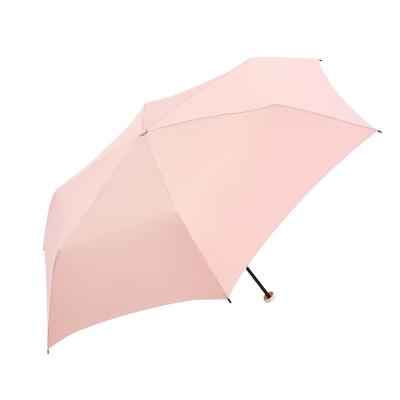 China Minimalist Youth Moving Umbrella For Sale Wholesale Ultralight Nano-superb Hydrophobic Quick-drying Automatic Folding for sale