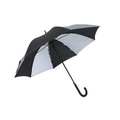 China Safety CLASSIC Reflective Waterproof Special Straight Umbrella Stripe Reflective Umbrellas for sale