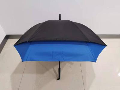 China Custom Logo Advertising Extended Golf Umbrella Extendable Umbrella High Quality New Style Couples Windproof Umbrella CLASSIC for sale