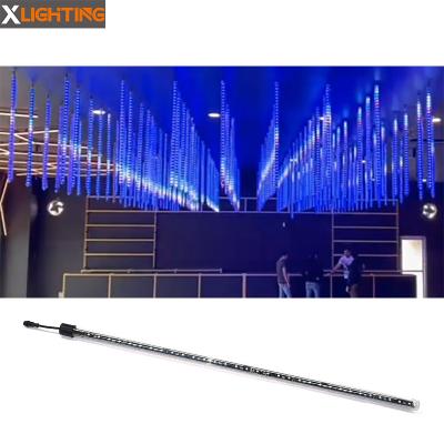 China 32pcs LED Bead 16 Pixel Clubs Ceiling Light Vertical Led RGB Pixel Tubes Light for sale