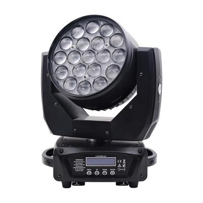 China Stage Stage Lighting Equipment Professional Led RGB Moving Zoom Moving Head Led Wash for sale