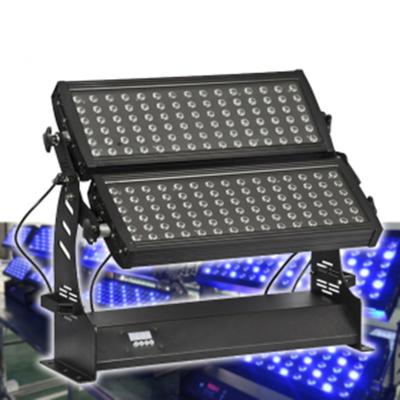 China Show Stage Bar Rgbw Building Music Lighting 120pcs*10w Dmx Led Christmas Wall Washer for sale