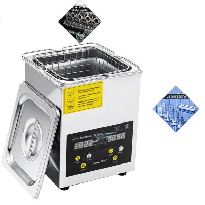 China Hotels 2L ultrasonic cleaner industrial ultrasonic cleaner household ultrasonic cleaners for sale