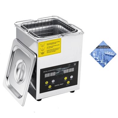 China Hotels 2L portable ultrasonic cleaner ultrasonic cleaner machine dental ultrasonic cleaner for sale