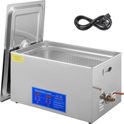 China Hotels 22L ultrasonic cleaner machine dental ultrasonic cleaner ultrasonic denture cleaner for sale