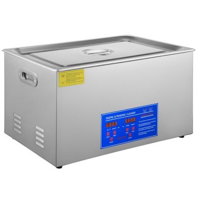 China Hotels 30L ultrasonic fruit cleaner ultrasonic fuel injector cleaner ultrasonic cleaner for dentures for sale