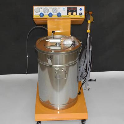 China Surface Treatment WX-301 High Quality Coating on Metal surface Metal / PTFE / Epoxy Powder Electrostatic Powder Coating Machine for sale